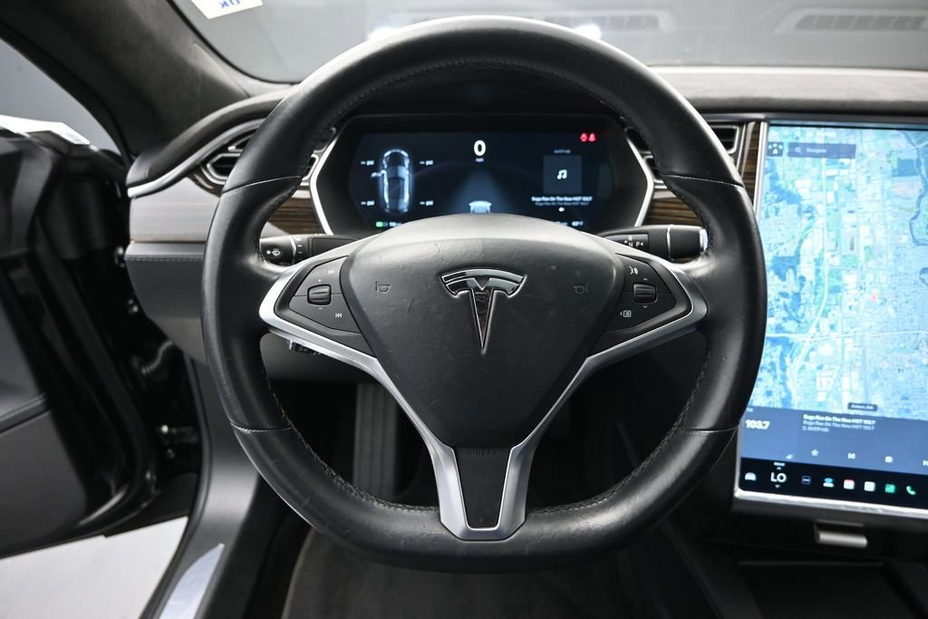 Used 2015 Tesla Model S 85D AWD/4WD image 18