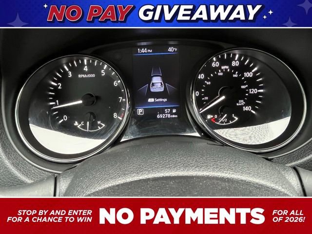 Used 2020 Nissan Rogue S image 12