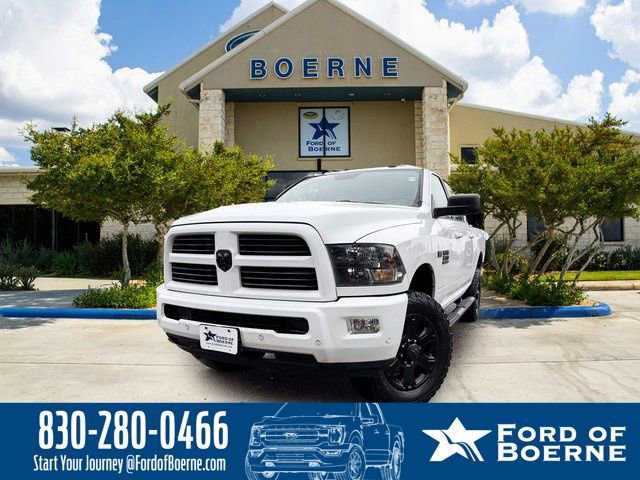 Used 2017 RAM 2500 Big Horn w/ Sport Appearance Group
