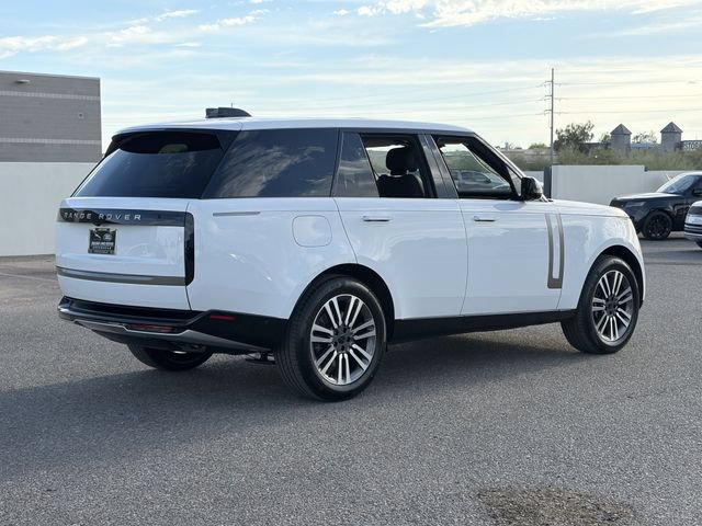 New 2026 Land Rover Range Rover SE AWD/4WD image 18