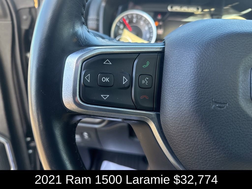 Used 2021 RAM 1500 Laramie w/ Sport Appearance Package image 32
