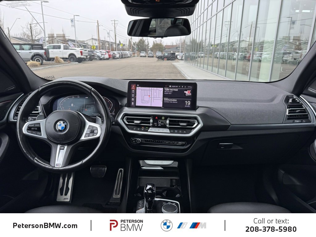 Used 2023 BMW X3 xDrive30i w/ M Sport Package image 2