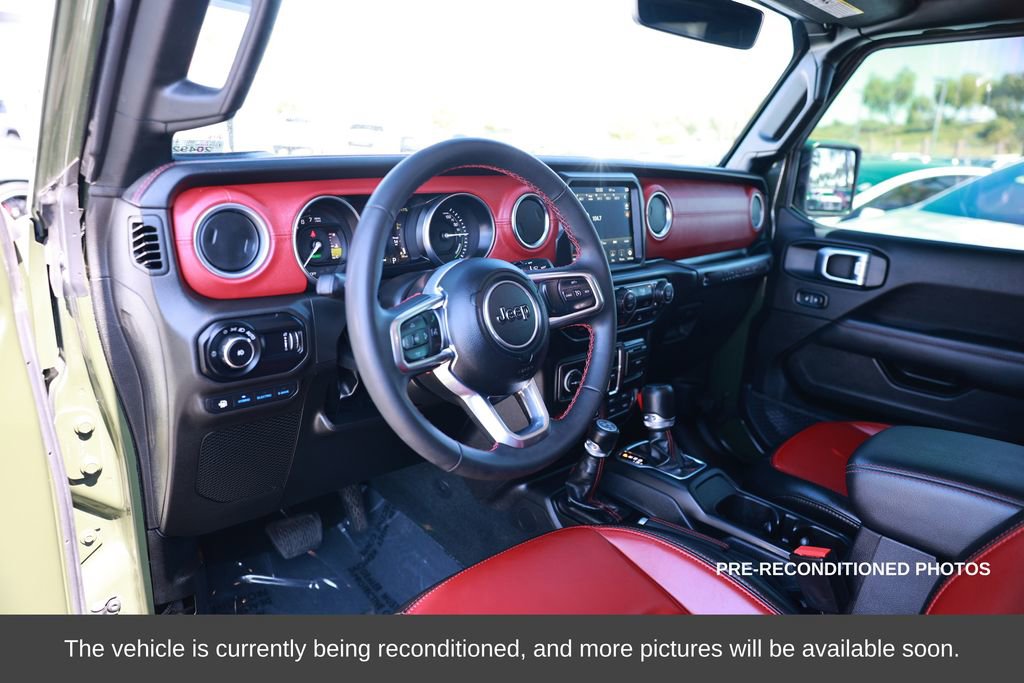 Used 2023 Jeep Wrangler Unlimited Rubicon 4xe image 16