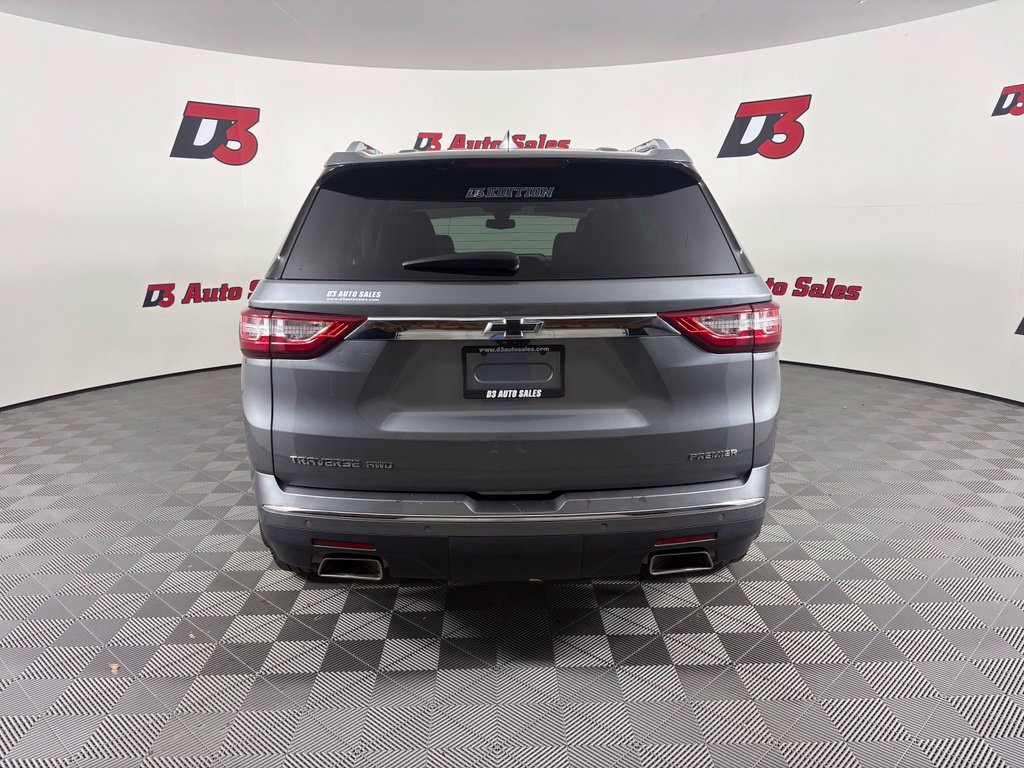 Used 2020 Chevrolet Traverse Premier AWD/4WD image 7