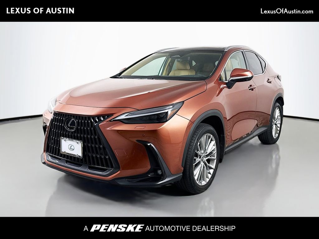 Certified 2025 Lexus NX 350 AWD w/ Accessory Package (2T) image 1