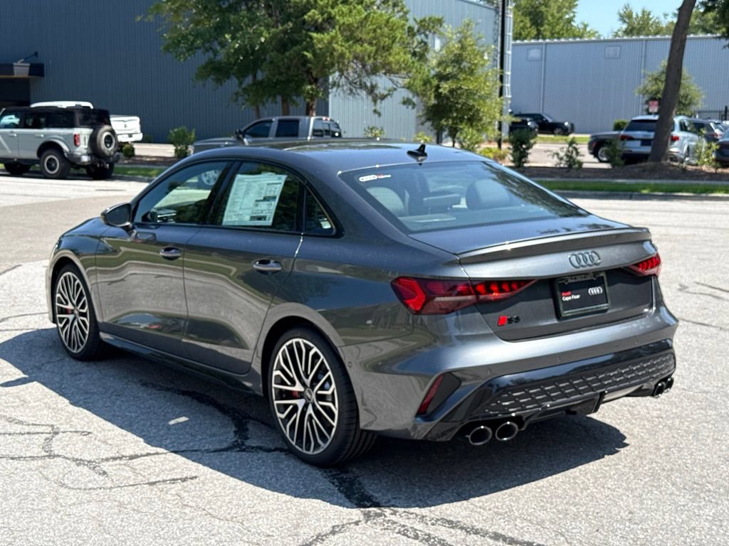 New 2026 Audi S3 Premium AWD/4WD image 5