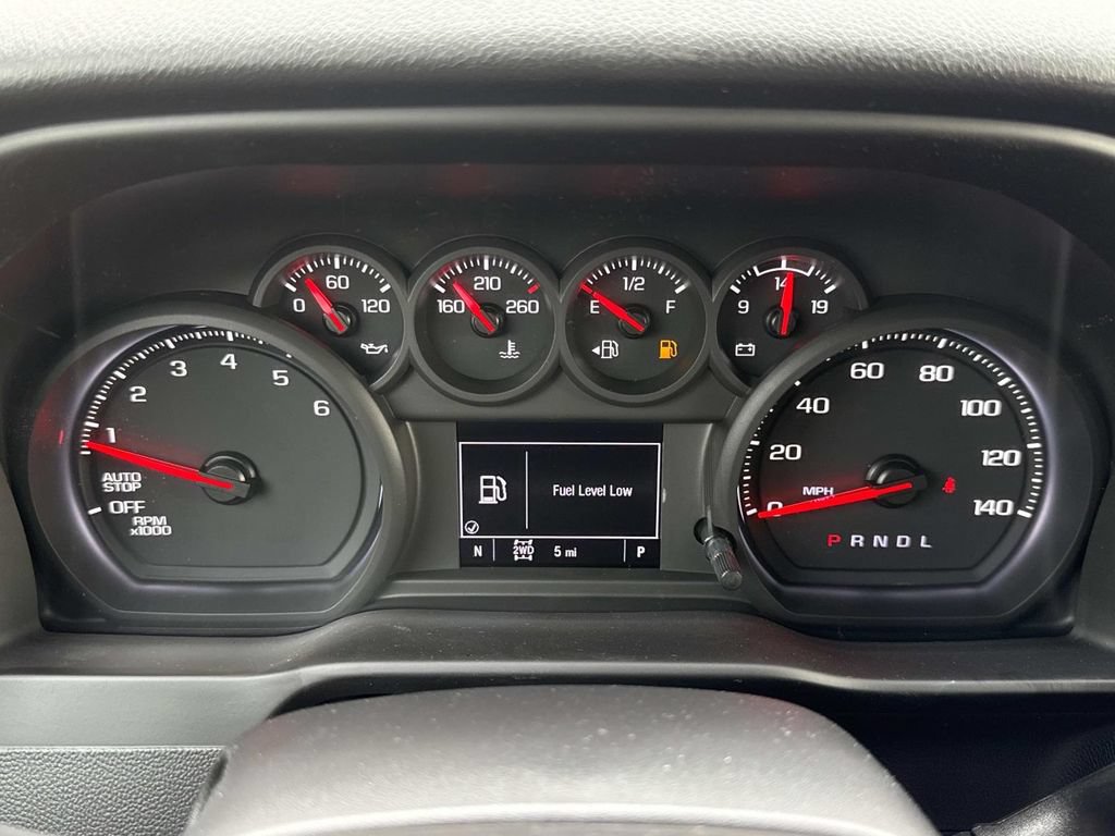 New 2026 Chevrolet Silverado 1500 Custom w/ Turbomax Blackout Package AWD/4WD image 7