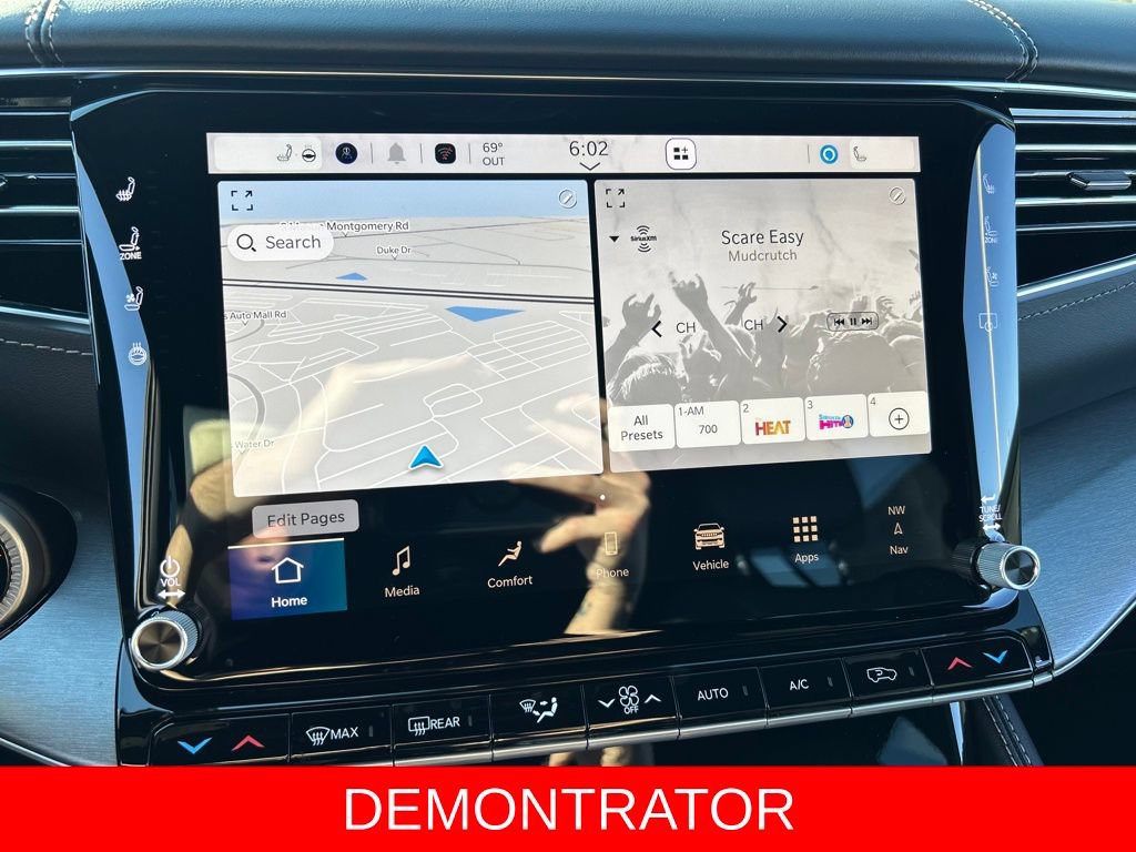 New 2026 Jeep Grand Wagoneer Limited AWD/4WD image 12