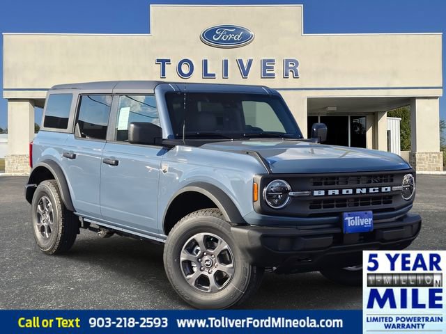 New 2025 Ford Bronco Big Bend