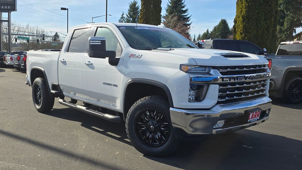 Used 2020 Chevrolet Silverado 2500 LTZ w/ LTZ Plus Package image 37