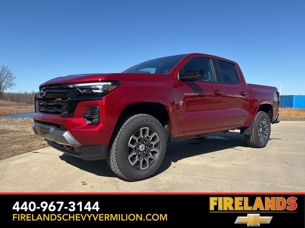 New 2026 Chevrolet Colorado Z71 w/ Technology Package image 1