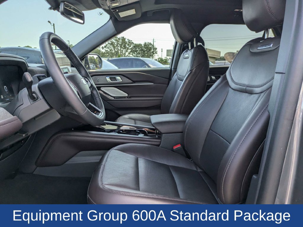 Certified 2026 Ford Explorer Platinum RWD image 21