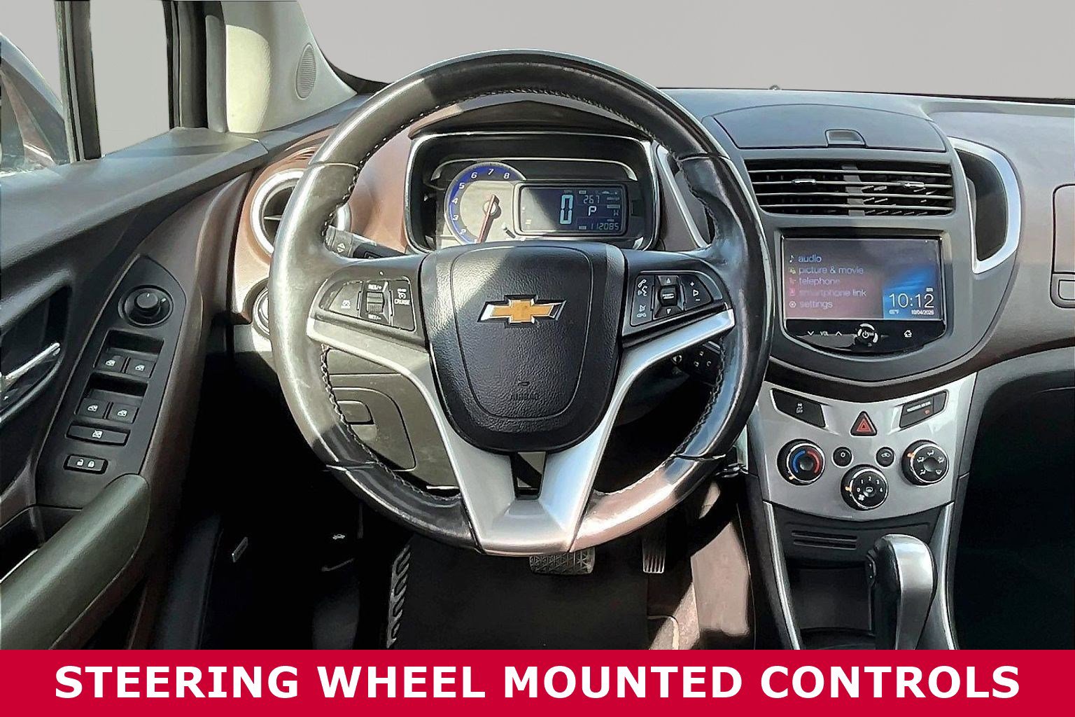 Used 2015 Chevrolet Trax LT w/ LT Sun and Sound Package AWD/4WD image 8
