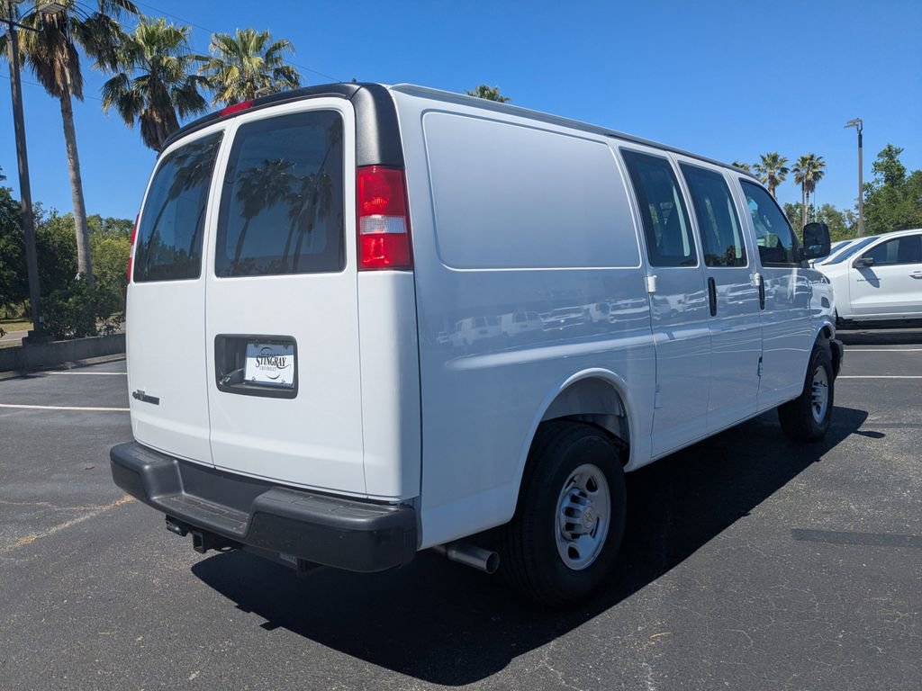 New 2025 Chevrolet Express 2500 w/ Driver Convenience Package RWD image 4