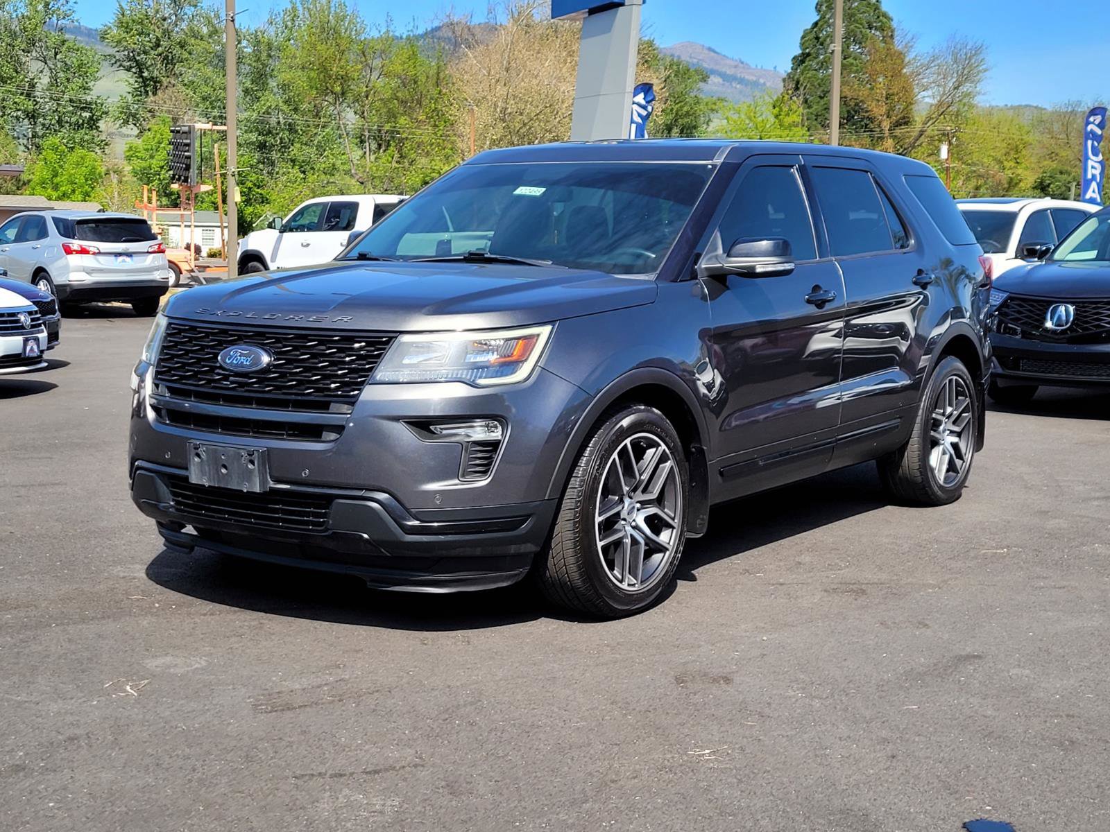 Used 2019 Ford Explorer Sport