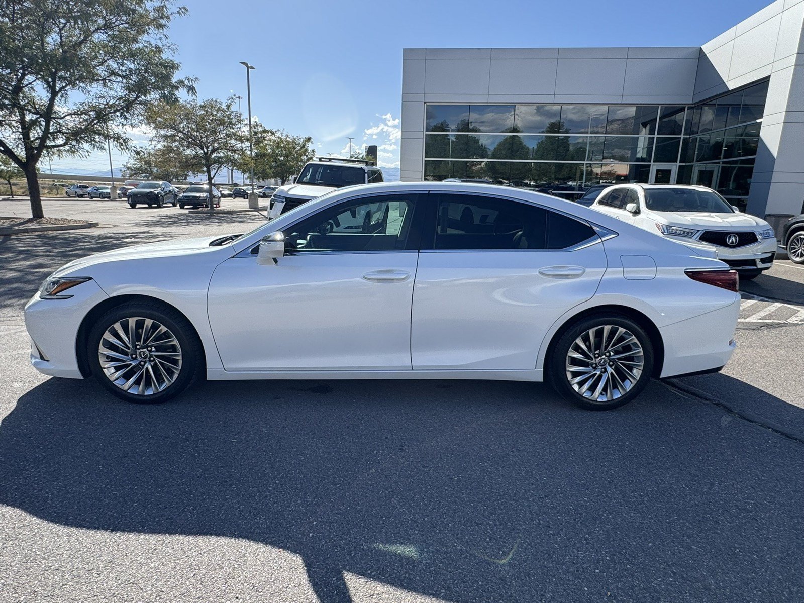 Used 2019 Lexus ES 350 w/ Accessory Package 2 FWD image 3