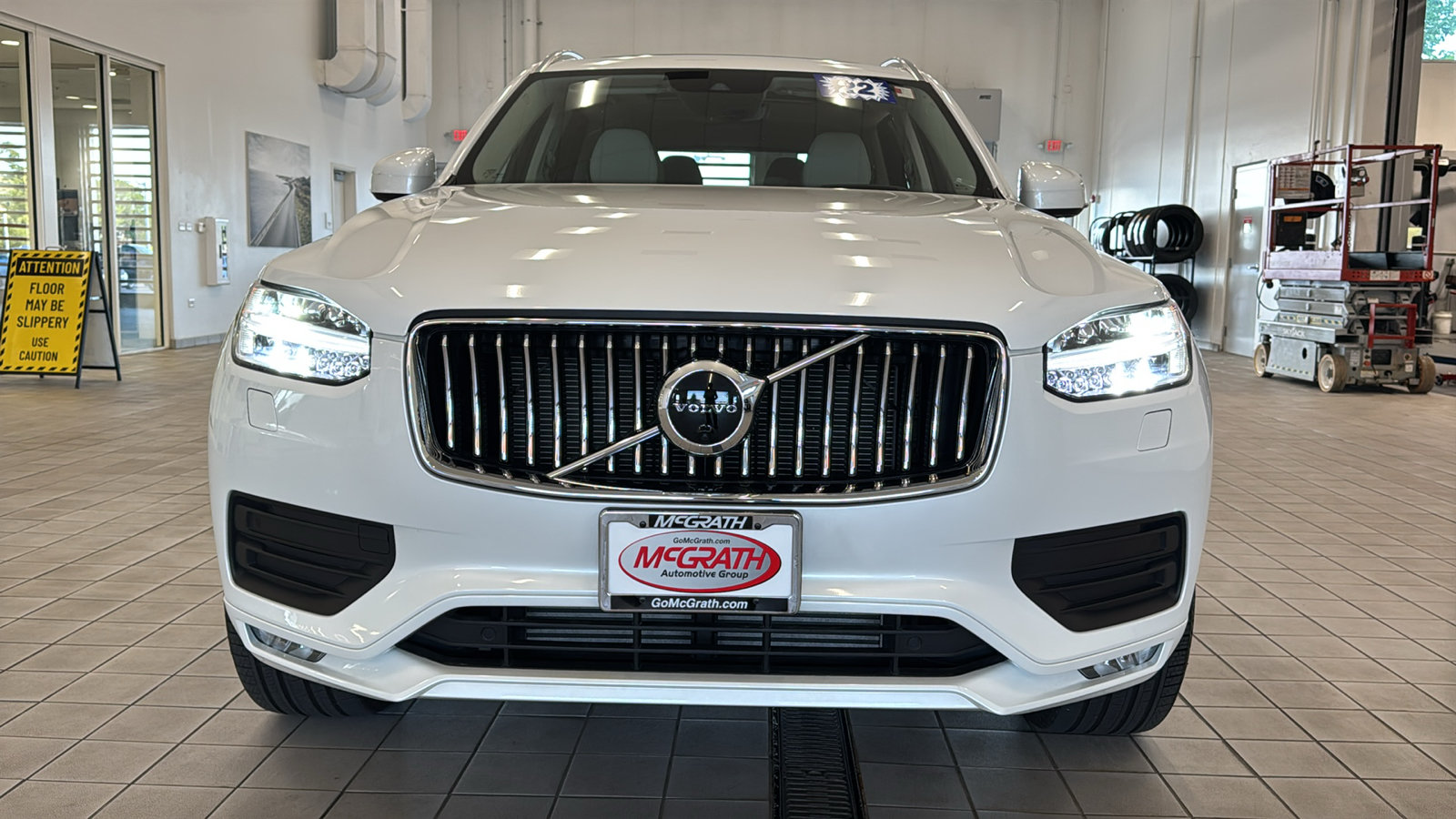 Used 2022 Volvo XC90 T6 Momentum w/ Advanced Package AWD/4WD image 10