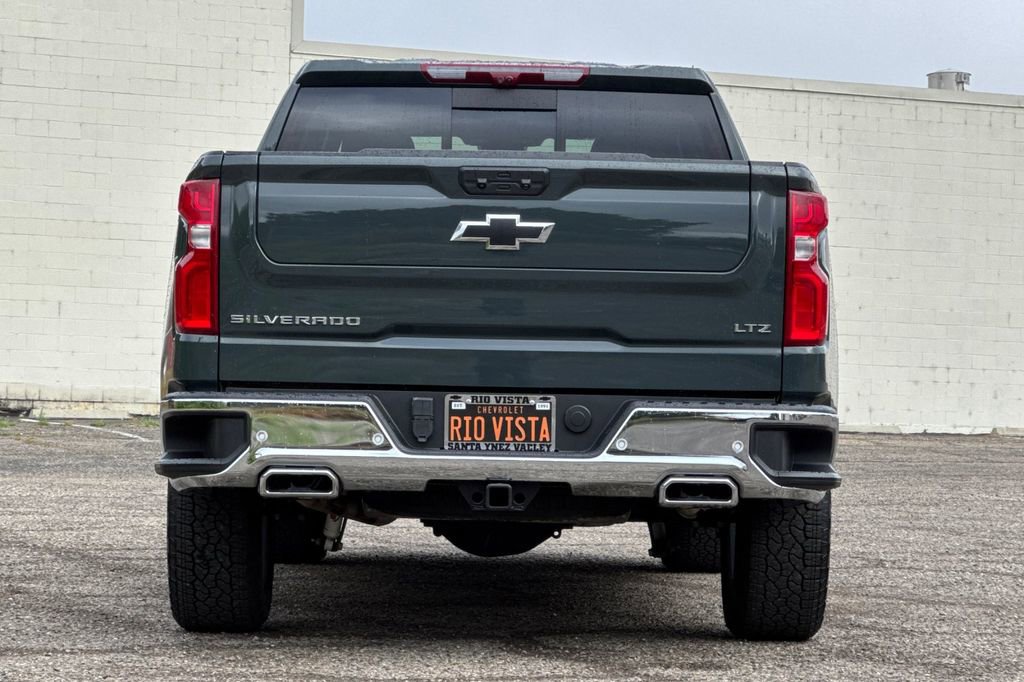 Used 2025 Chevrolet Silverado 1500 LTZ w/ LTZ Premium Package AWD/4WD image 5