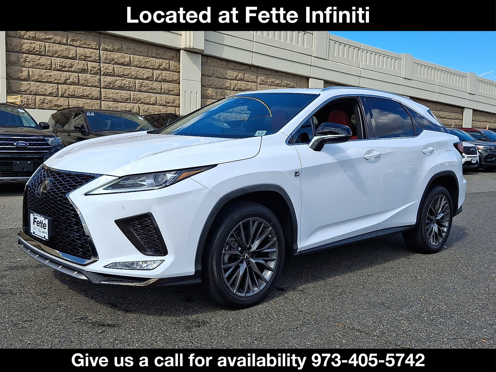Used 2022 Lexus RX 350 F Sport