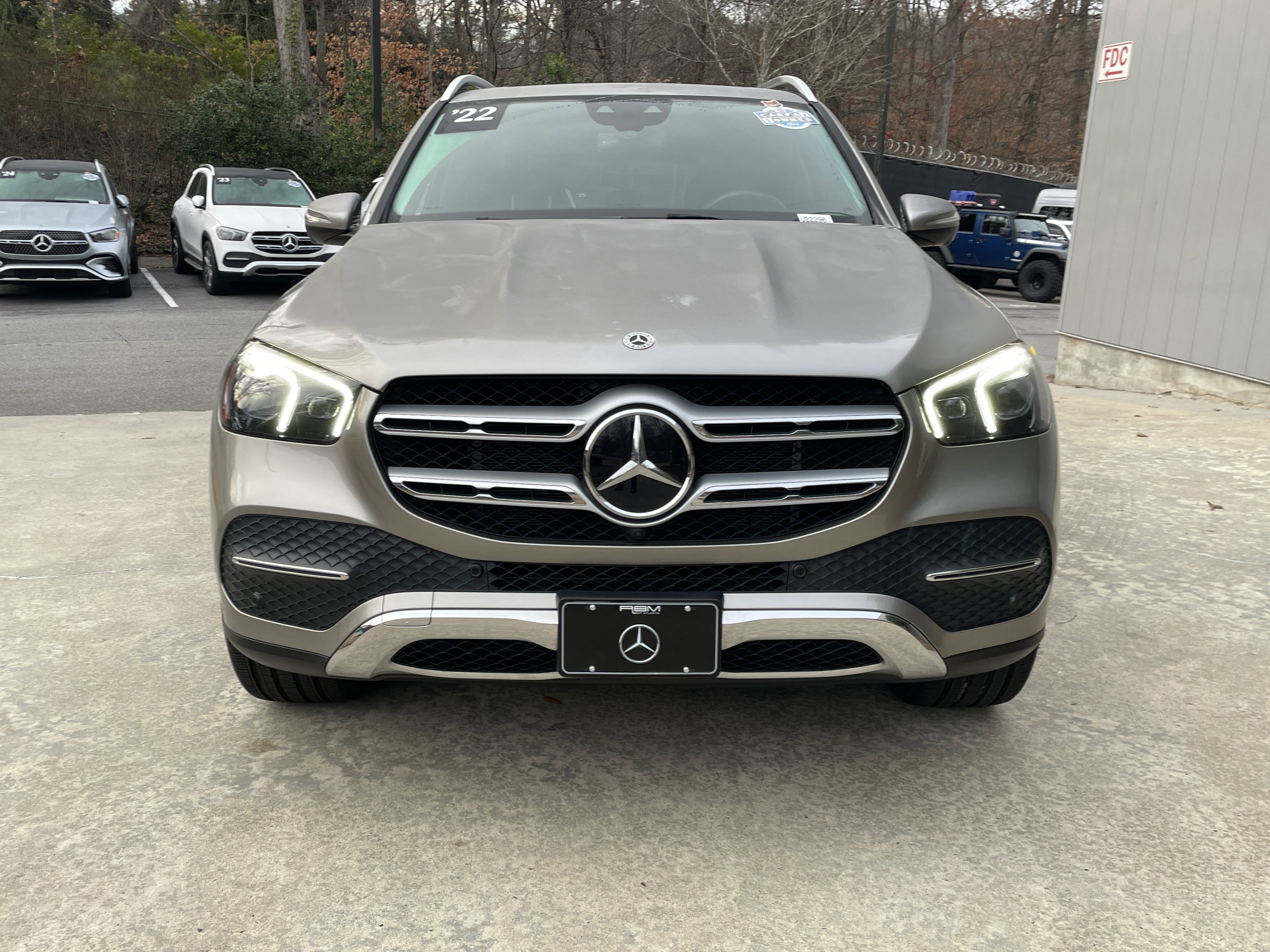 Certified 2022 Mercedes-Benz GLE 450 4MATIC image 3