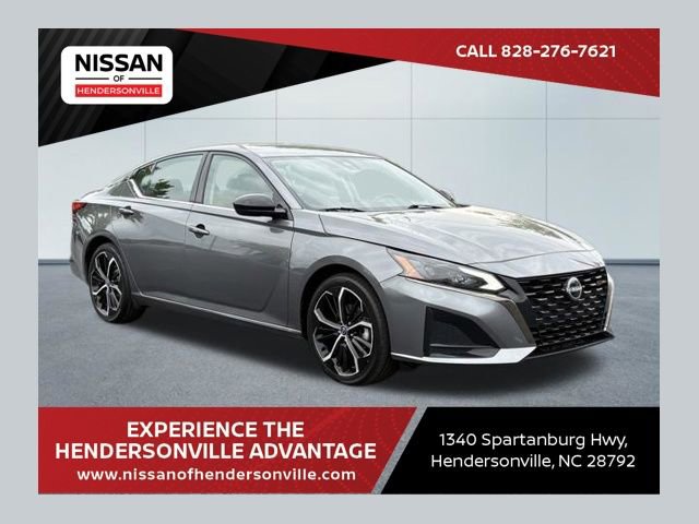 Used 2024 Nissan Altima 2.5 SR FWD 360° Tour