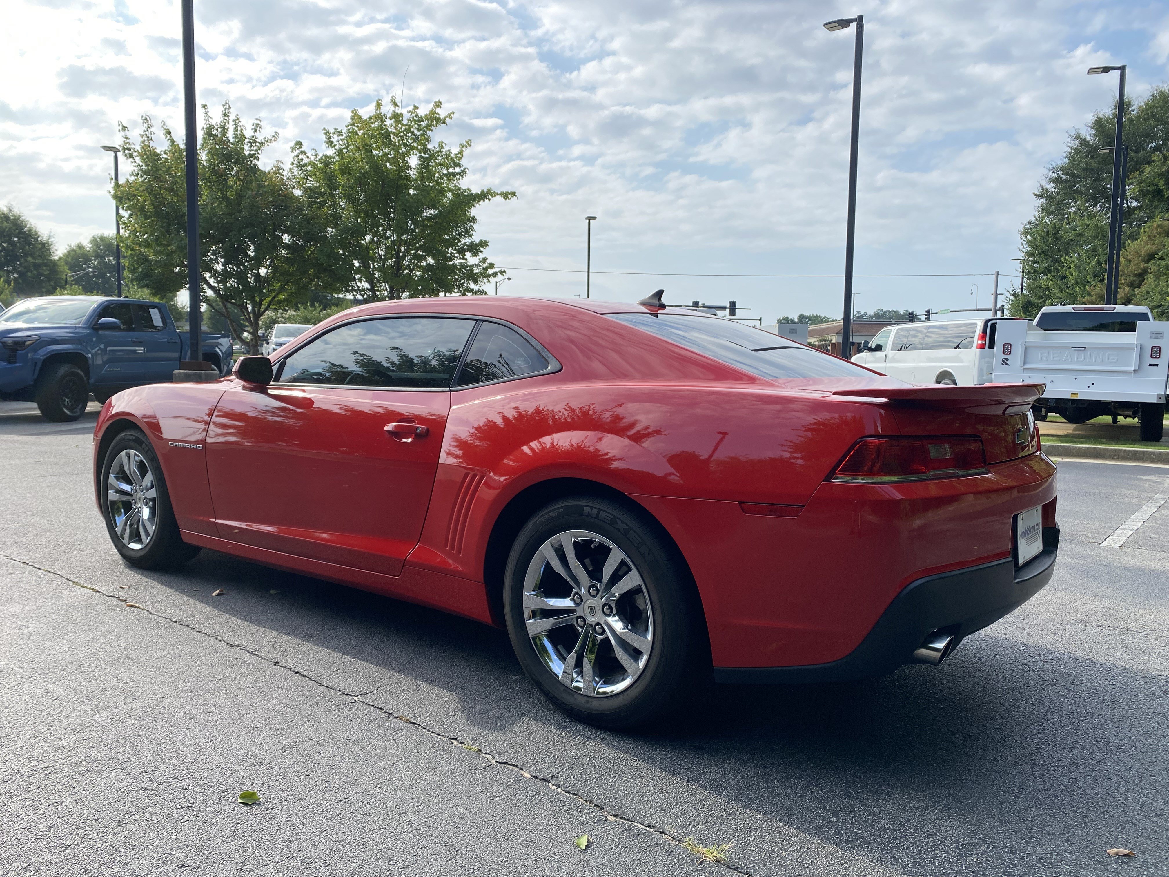 Used 2015 Chevrolet Camaro LS RWD image 7