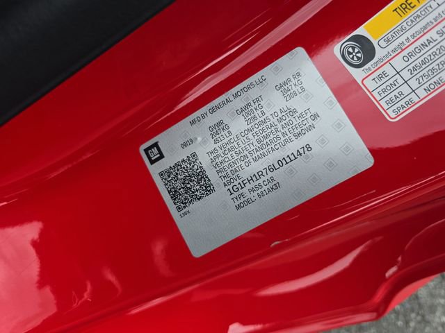 Certified 2020 Chevrolet Camaro SS image 37