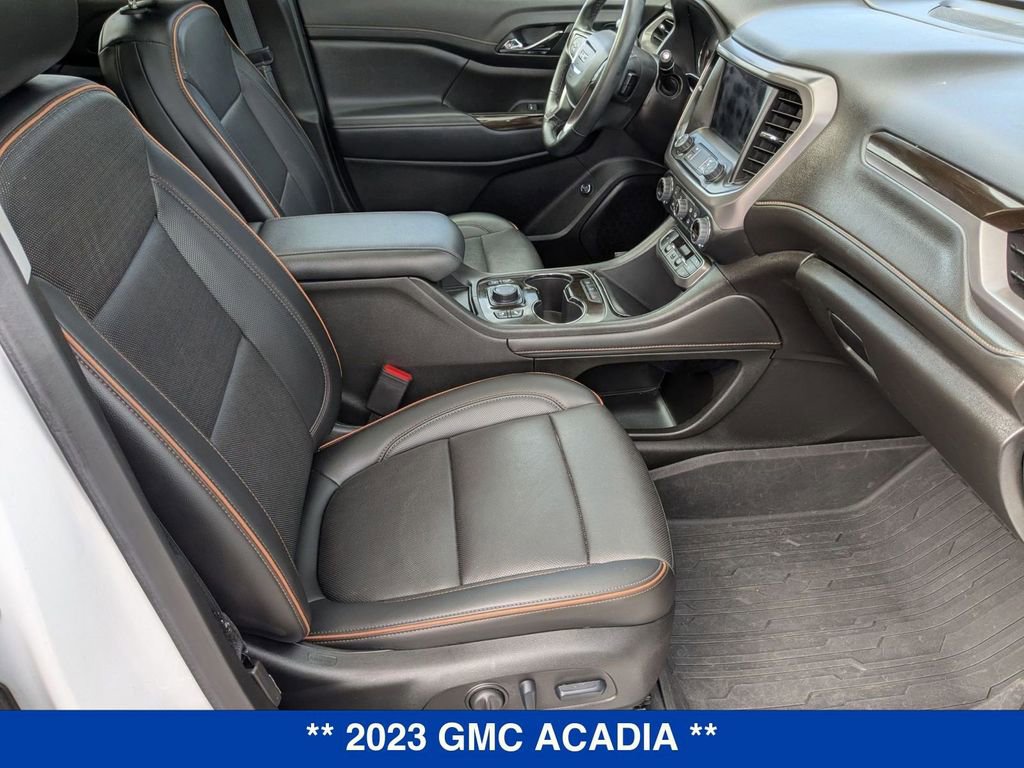 Used 2023 GMC Acadia AT4 w/ Technology Package image 38