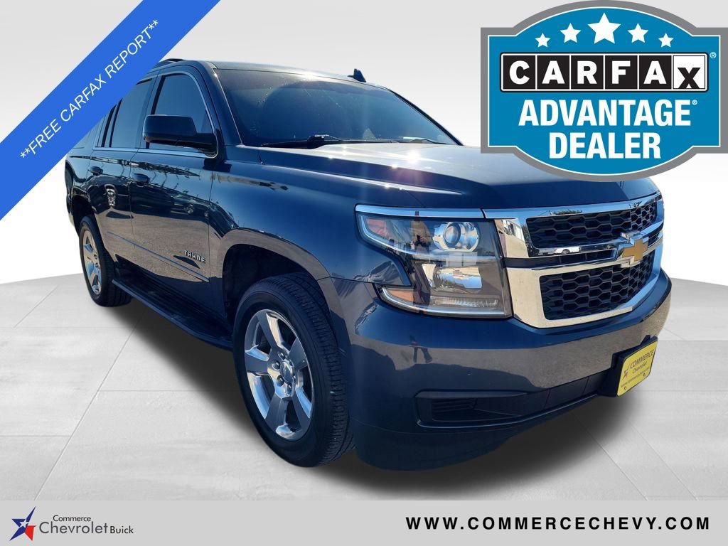 Used 2019 Chevrolet Tahoe LS w/ All-Season Package 360° Tour