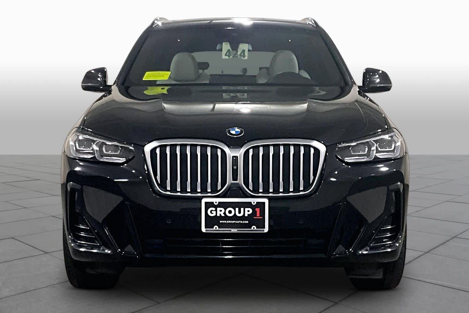 Used 2023 BMW X3 xDrive30i w/ M Sport Package AWD/4WD image 3