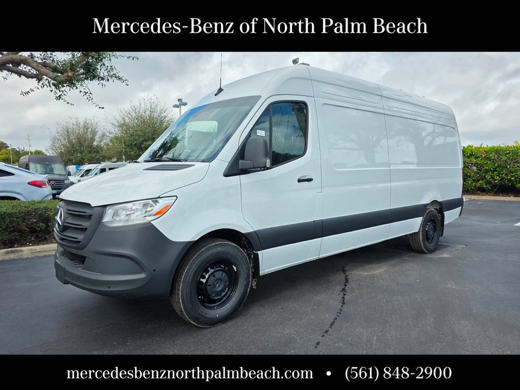 New 2026 Mercedes-Benz Sprinter 2500