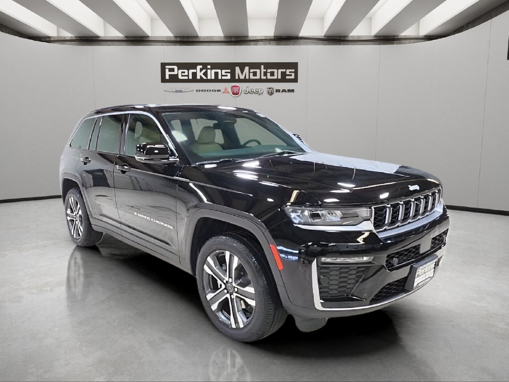 New 2027 Jeep Grand Cherokee Limited AWD/4WD image 7