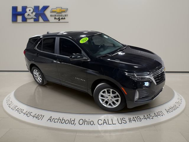 Used 2024 Chevrolet Equinox LT w/ LPO, Floor Liner Package