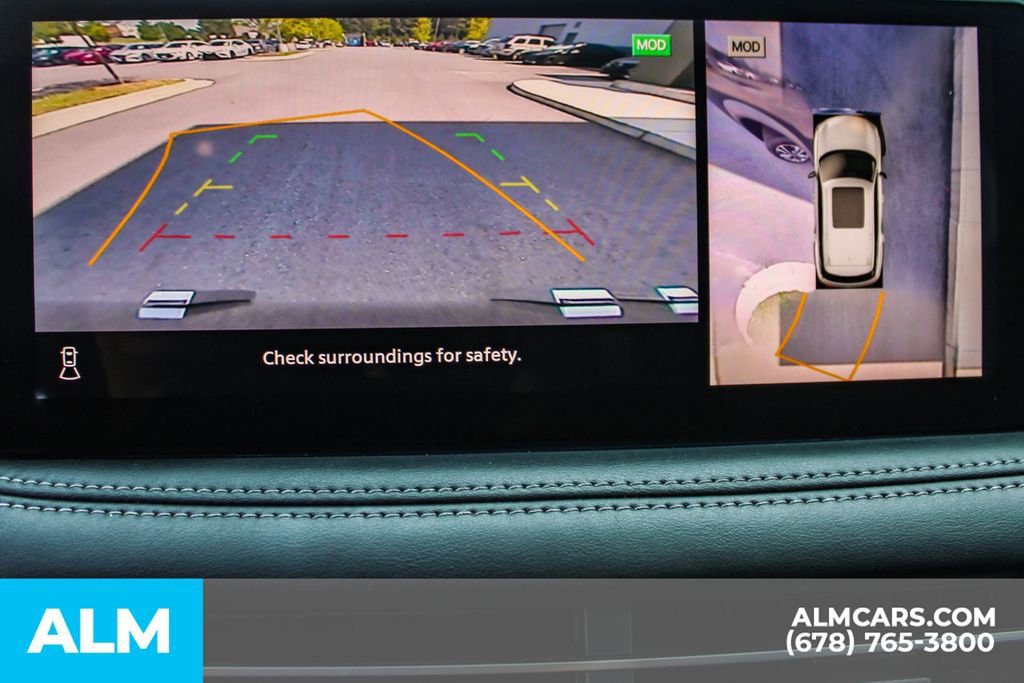 Used 2024 INFINITI QX60 Luxe w/ Cargo Package image 38