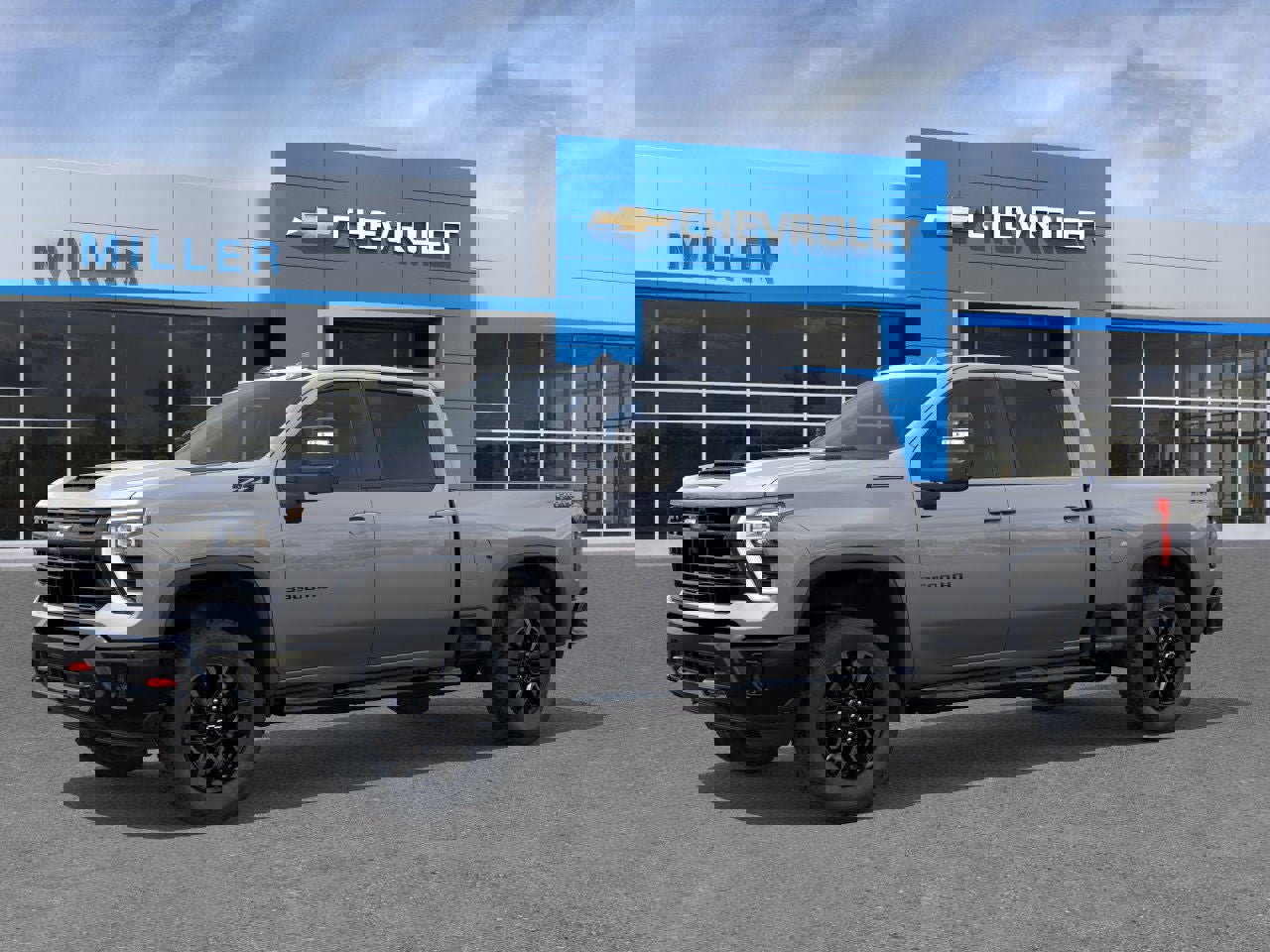 New 2026 Chevrolet Silverado 3500 LTZ w/ LTZ Plus Package image 40