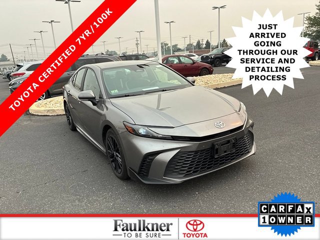 Certified 2025 Toyota Camry SE FWD video 1