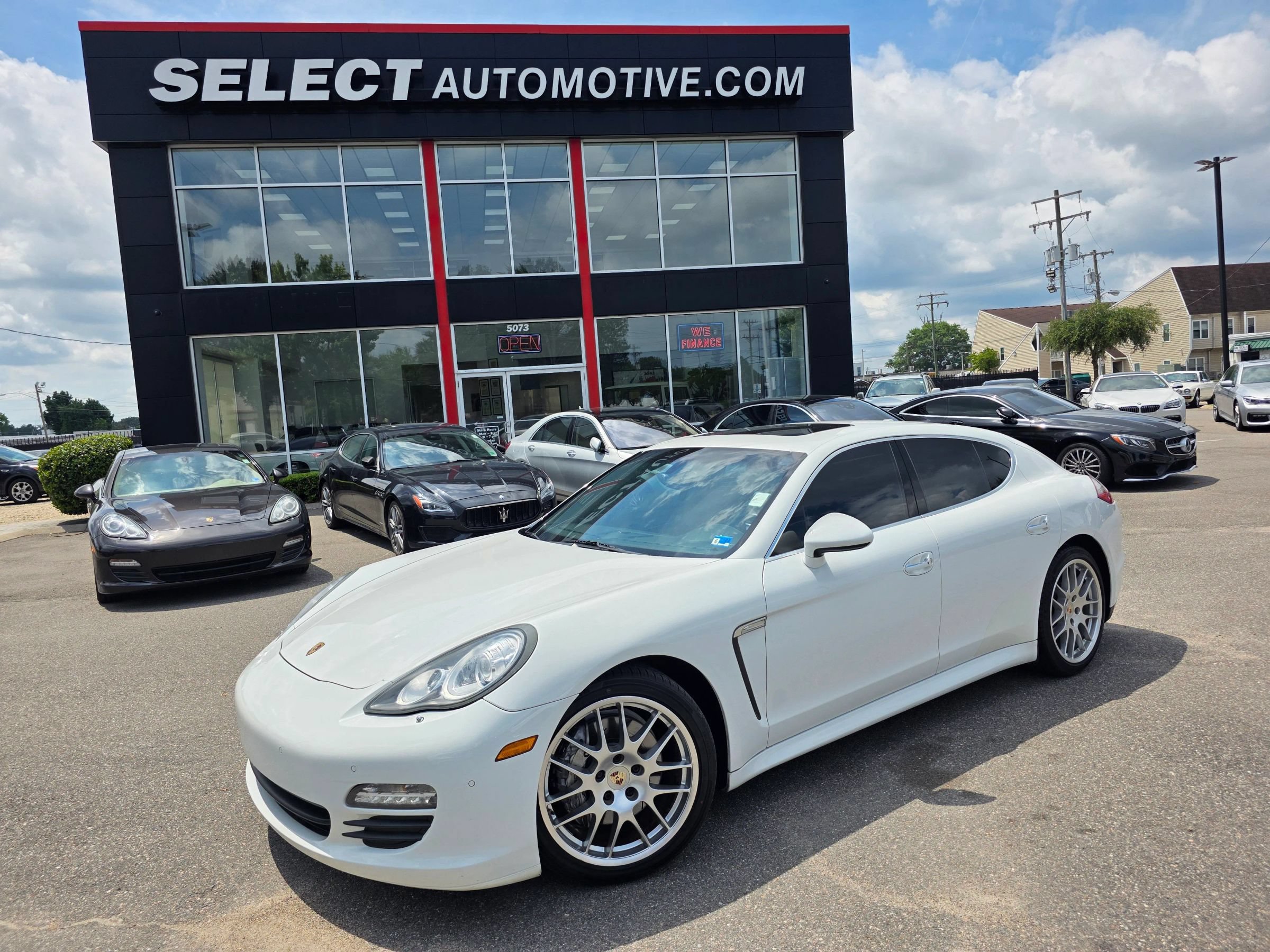Used 2013 Porsche Panamera S