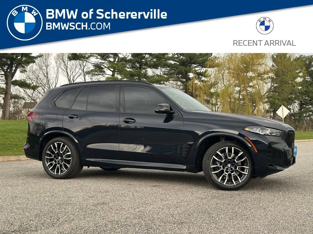 Certified 2024 BMW X5 M60i