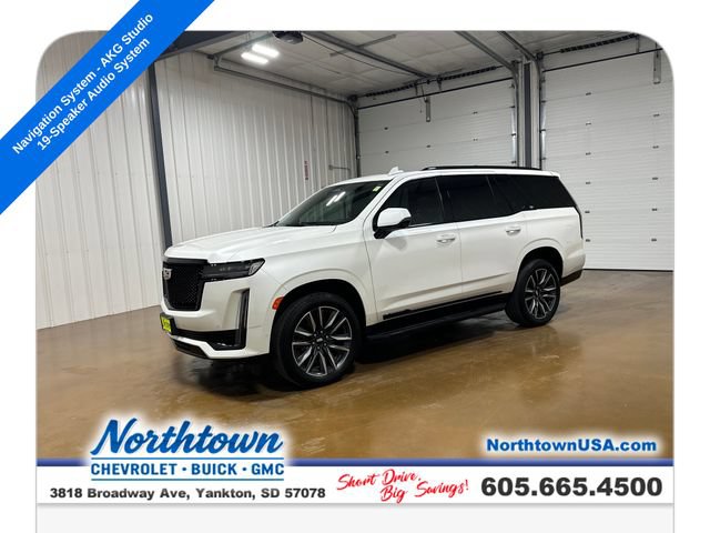 Used 2022 Cadillac Escalade Sport AWD/4WD image 1