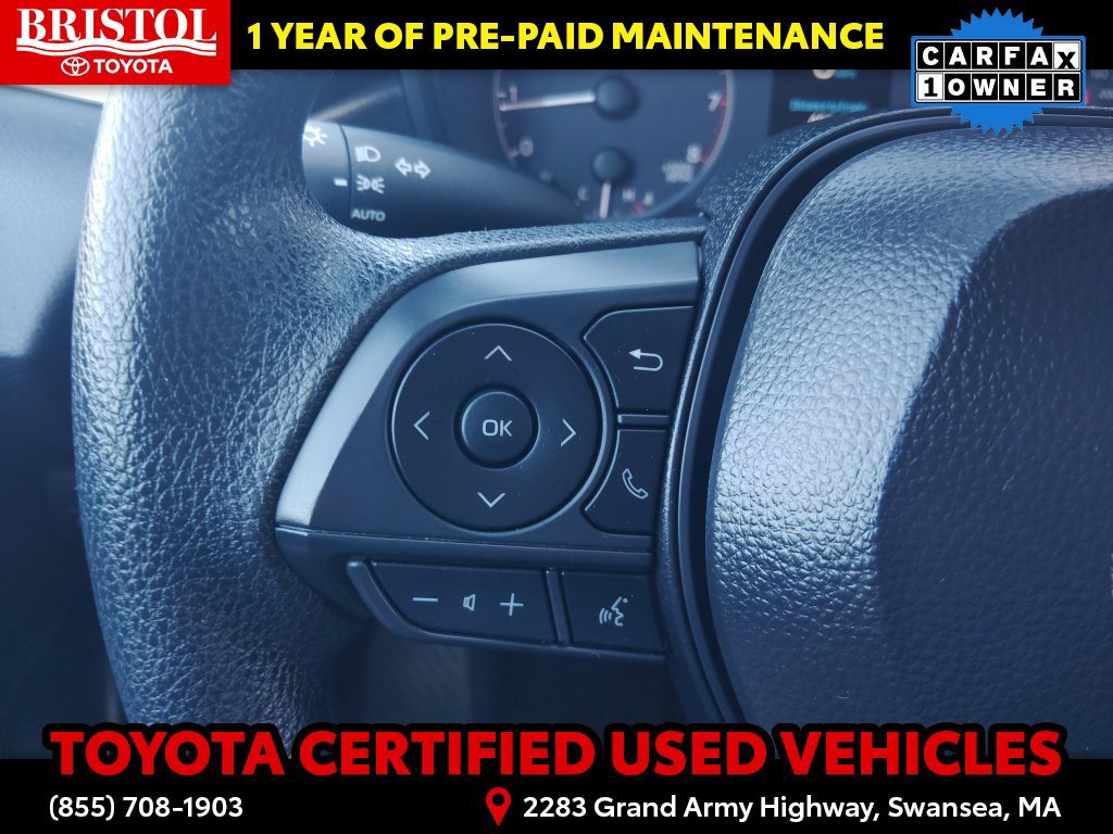 Certified 2025 Toyota Corolla LE FWD image 27