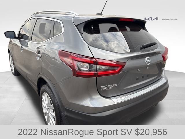 Used 2022 Nissan Rogue Sport SV image 6