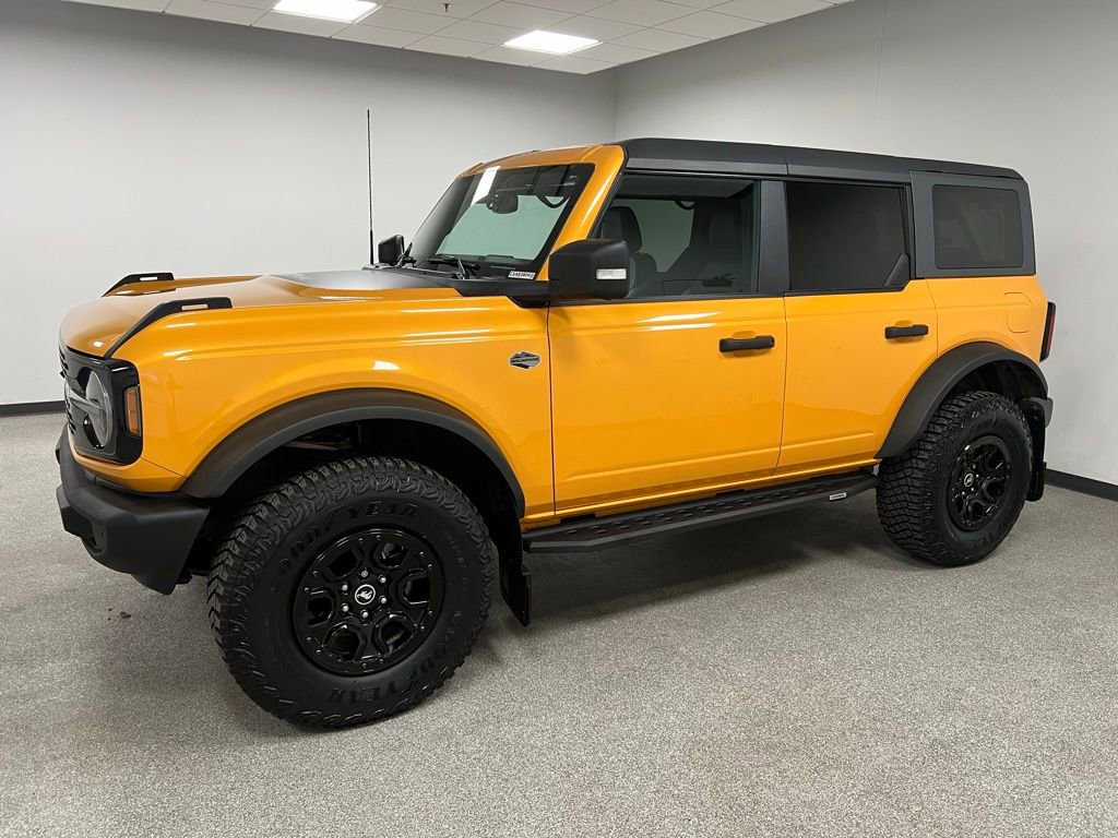 Used 2022 Ford Bronco Wildtrak image 7