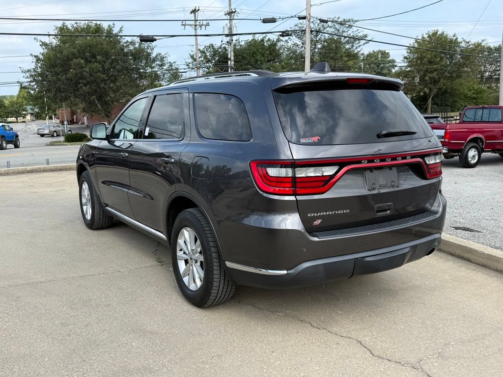 Used 2019 Dodge Durango SXT AWD/4WD image 8