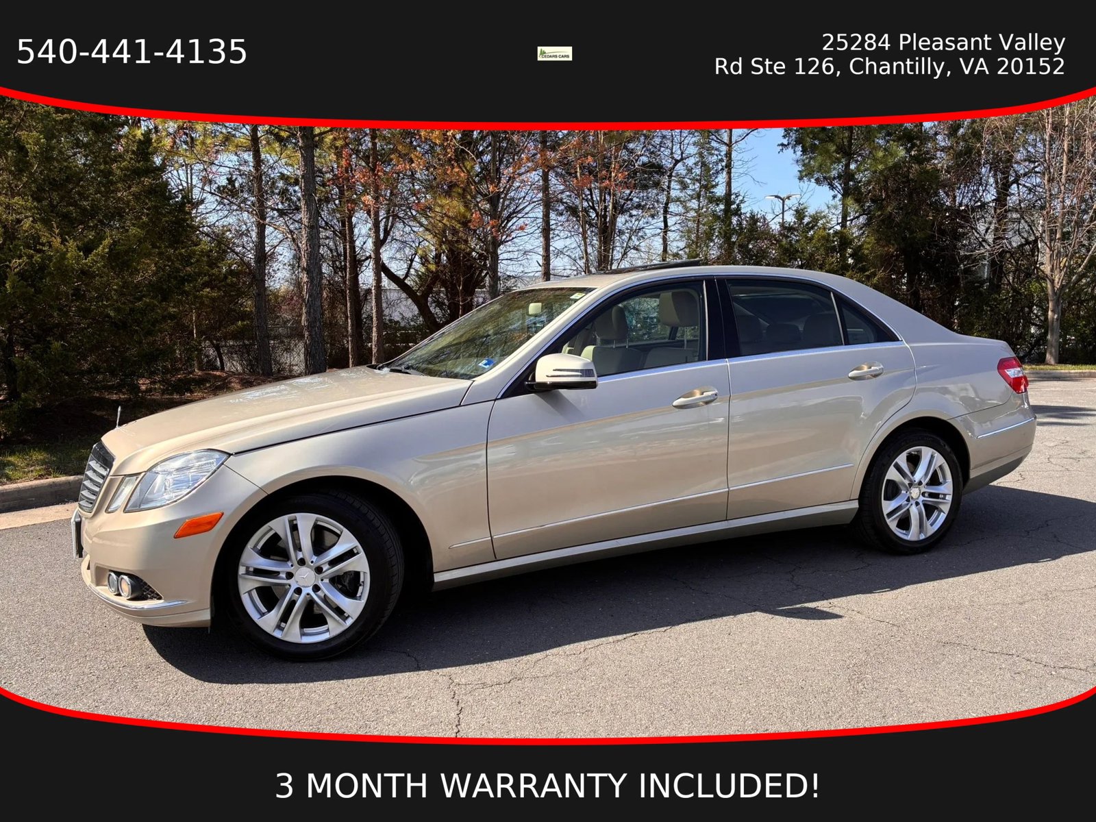 Used 2010 Mercedes-Benz E 350 4MATIC Sedan image 9