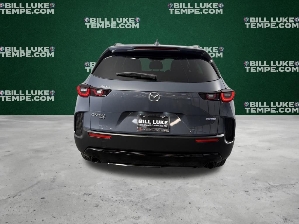 Used 2025 MAZDA CX-50 AWD 2.5 Hybrid w/ Premium Pkg image 7
