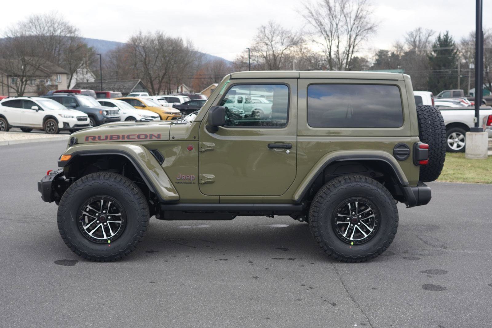 New 2026 Jeep Wrangler Rubicon image 17