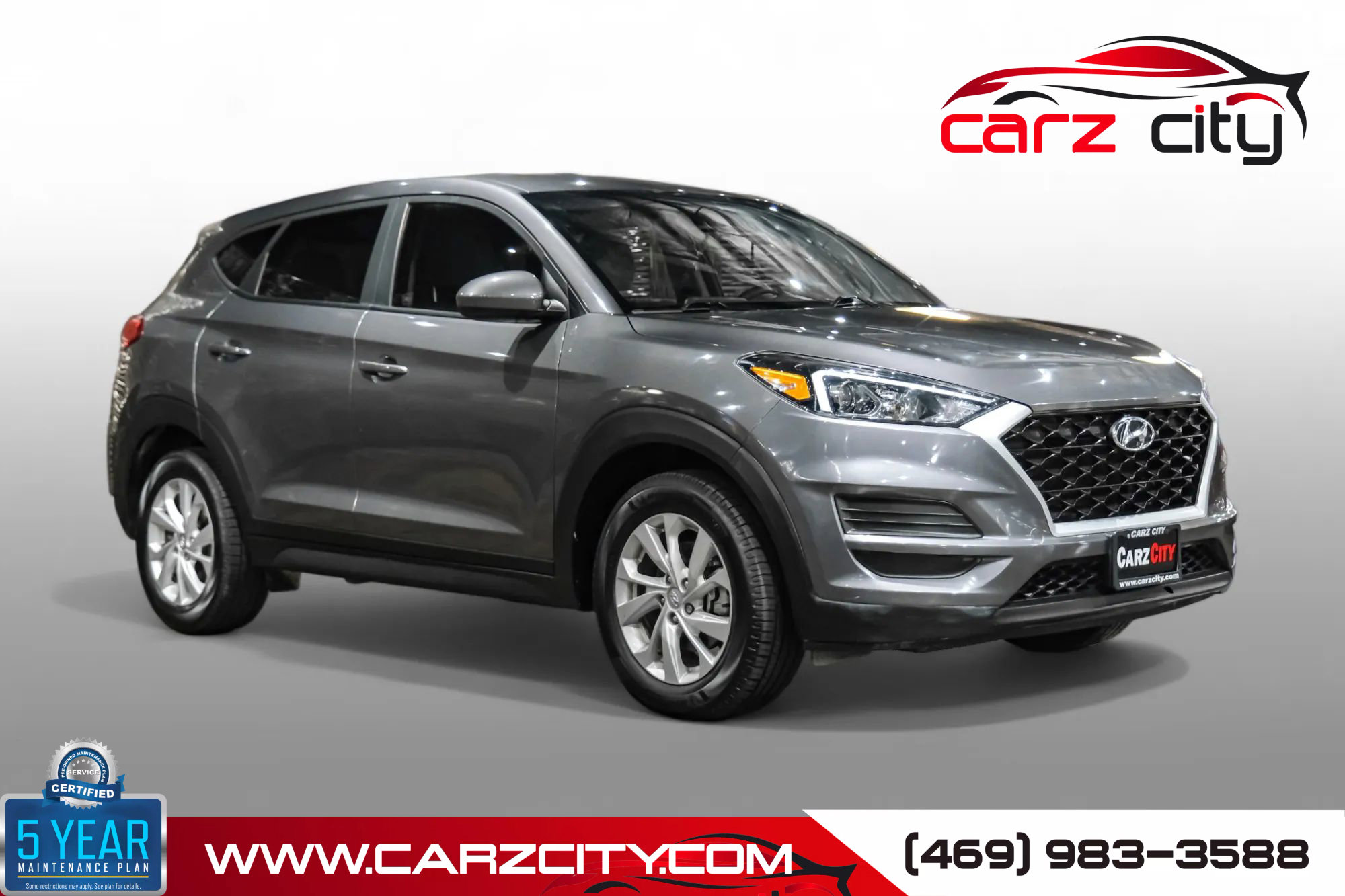 Used 2020 Hyundai Tucson SE image 1