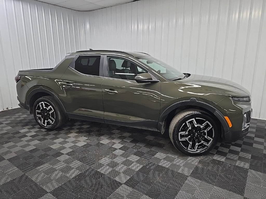 Used 2025 Hyundai Santa Cruz Limited