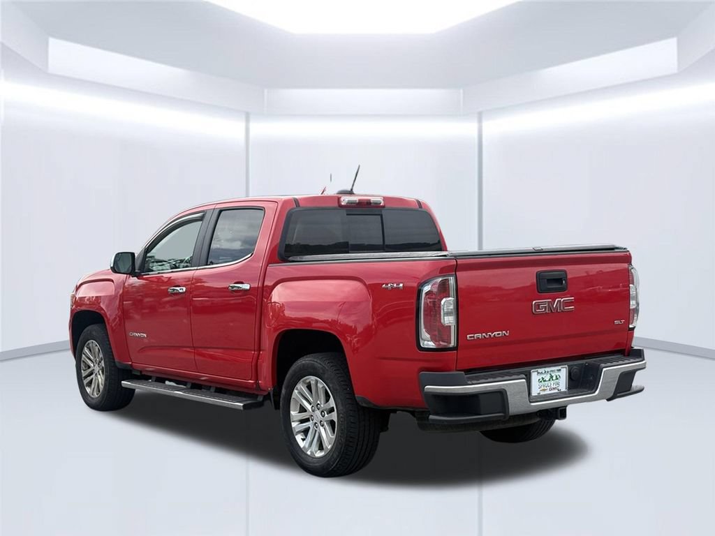 Used 2016 GMC Canyon SLT w/ Driver Alert Package AWD/4WD image 14