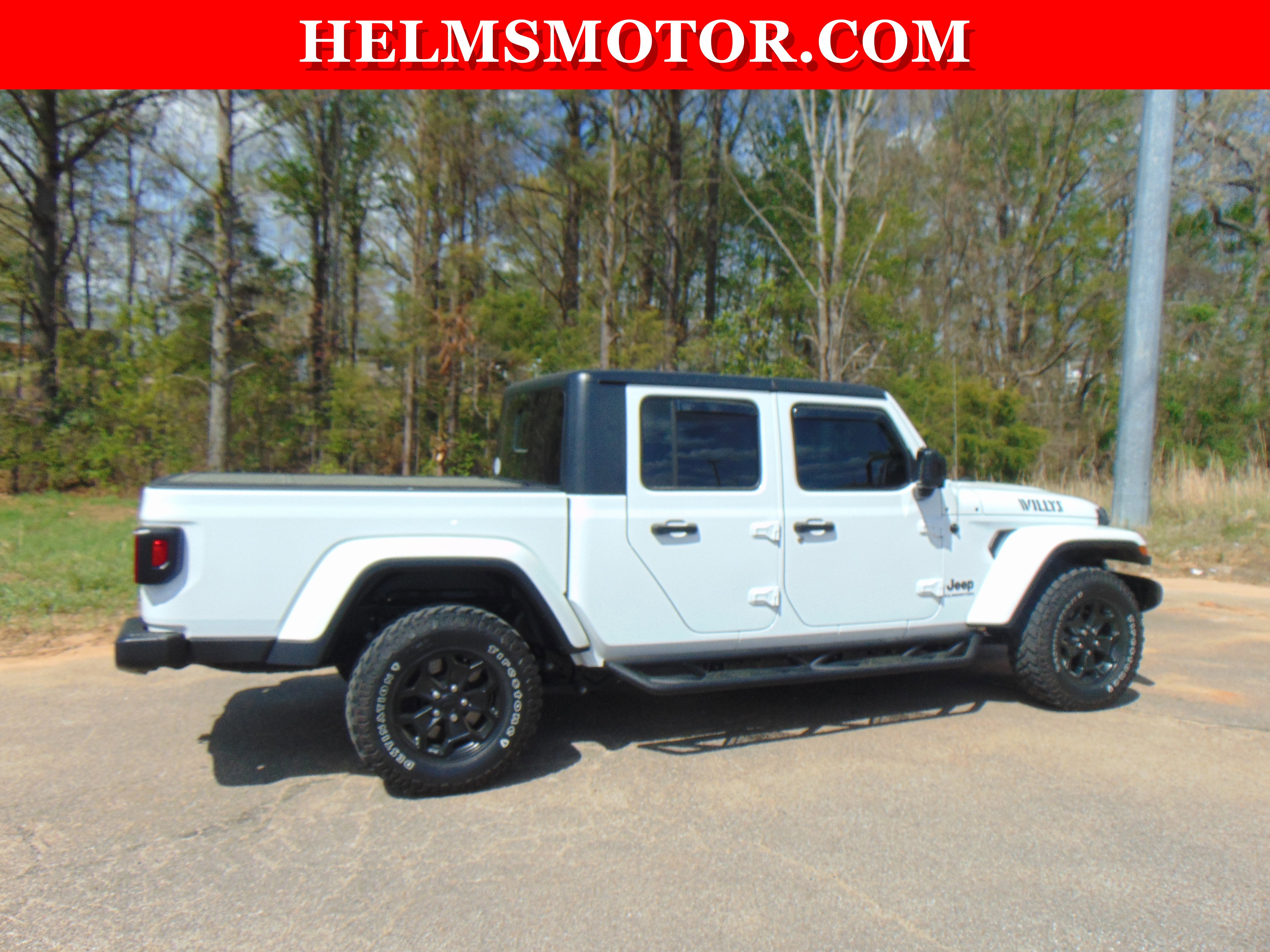 Certified 2021 Jeep Gladiator Willys image 14
